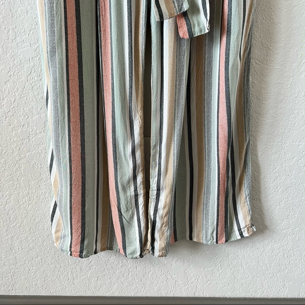 Multi Color Cropped Pant - Picture 4 of 5